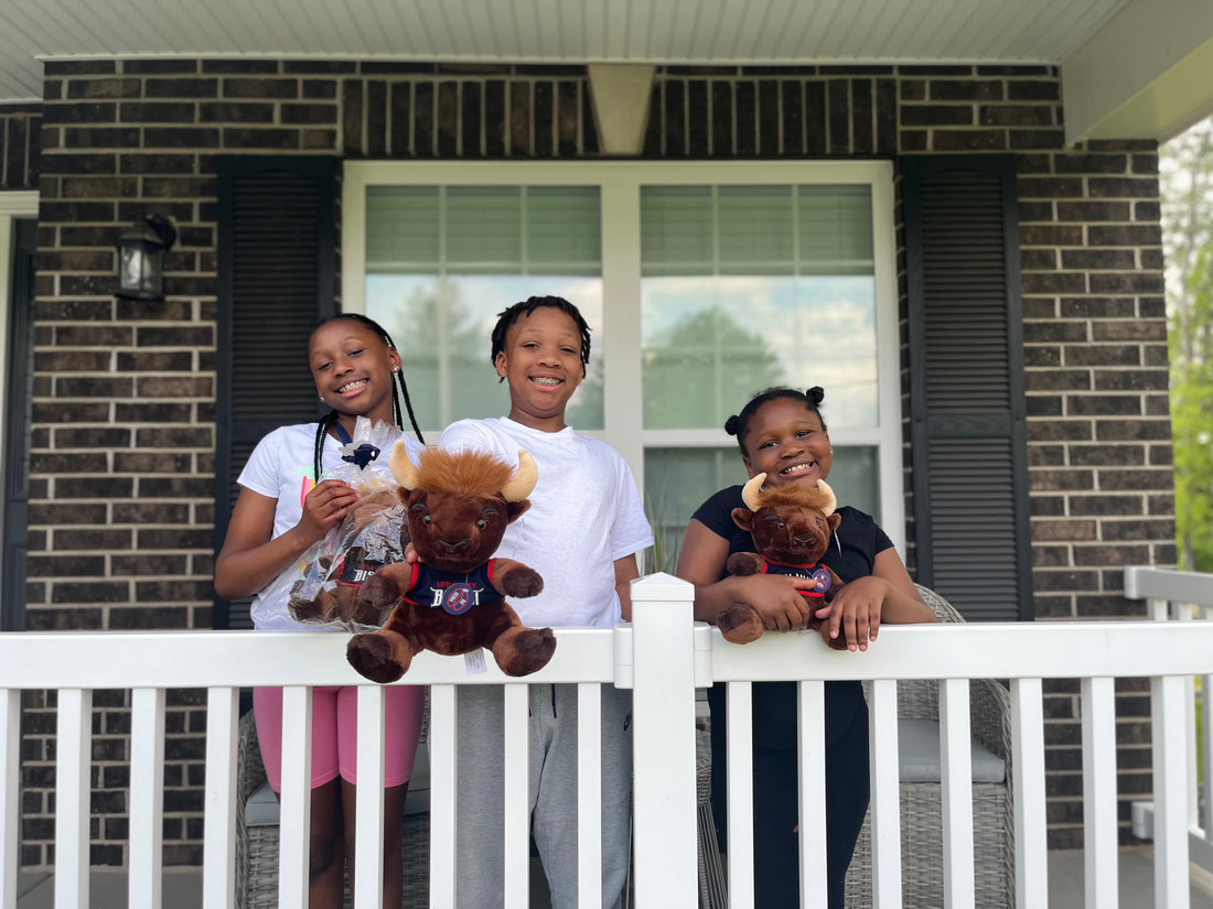 Little Huey Bison Bringing Love and Legacy to Life