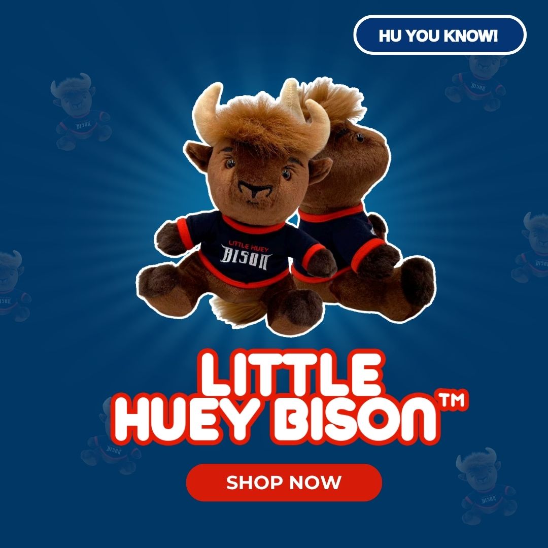 Little Huey Bison™ Plush Toy