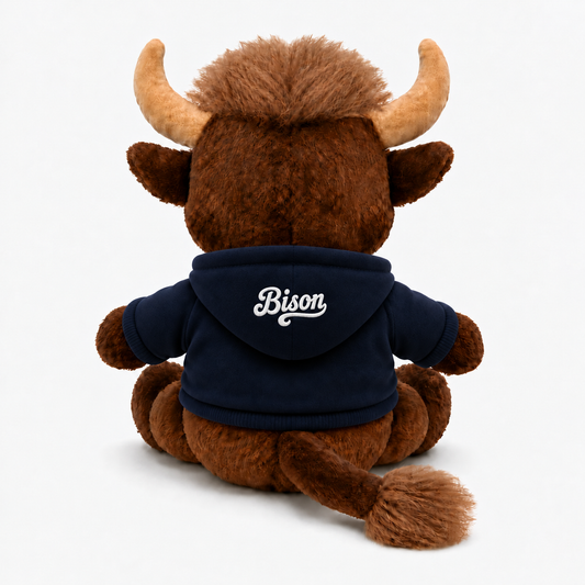 Howard University HU You Know Sound Plush Bear