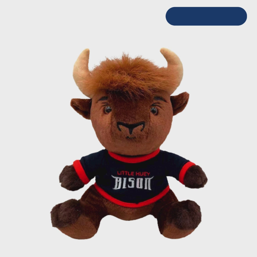 Little Huey Bison™ Plush Toy