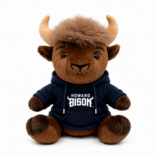 Howard University 10" Plush Bear with “H-U, You Know!” Chant